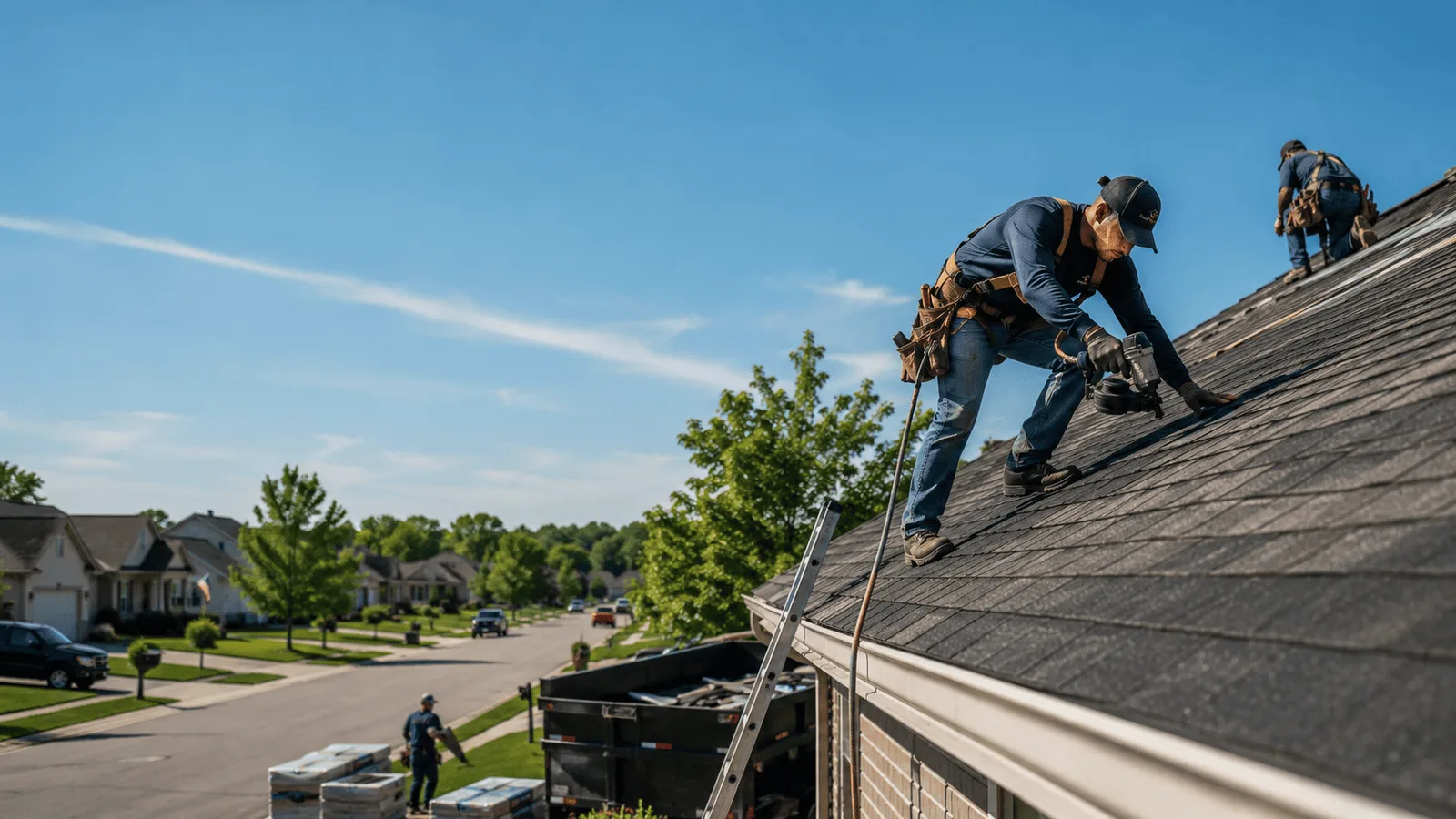Roof Inspection in Summers, AR